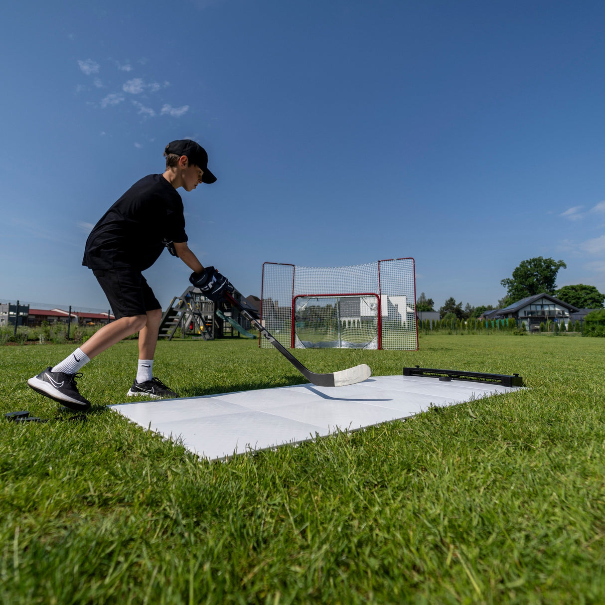 Extreme Hockey Flooring Tiles Passing Kit