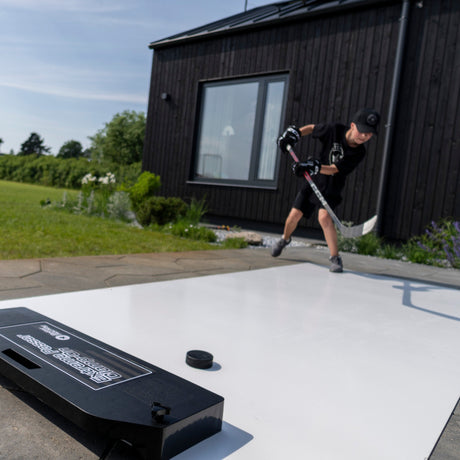 Extreme Hockey Roll-Up Shooting Pad XL 4.5'x10'