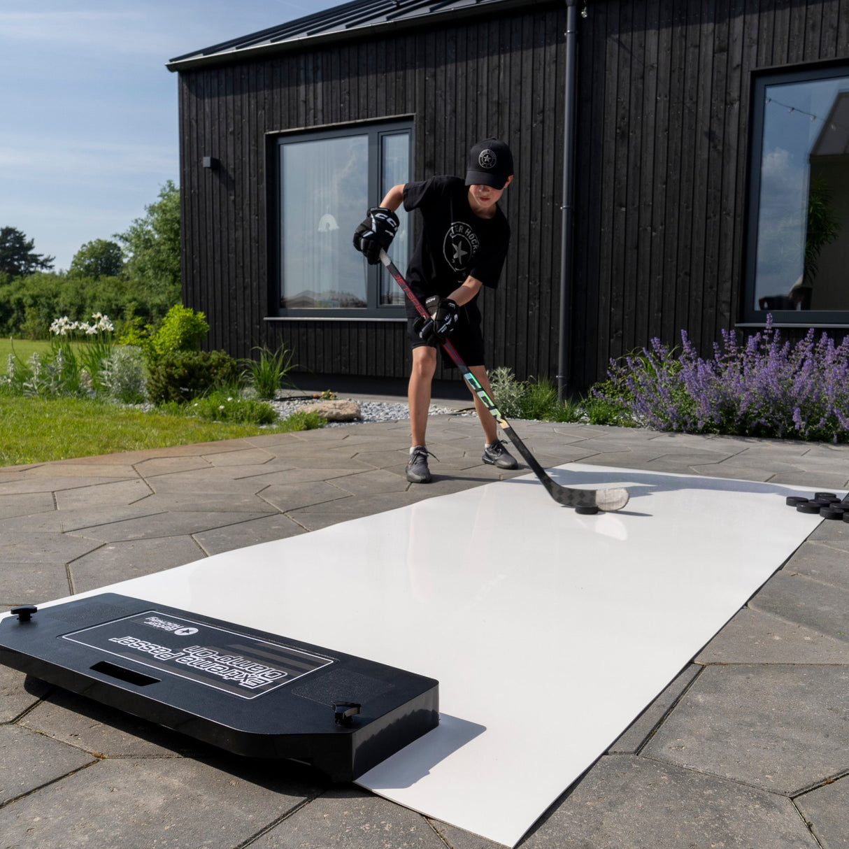 Extreme Hockey Roll-Up Shooting Pad 4'x8.5'