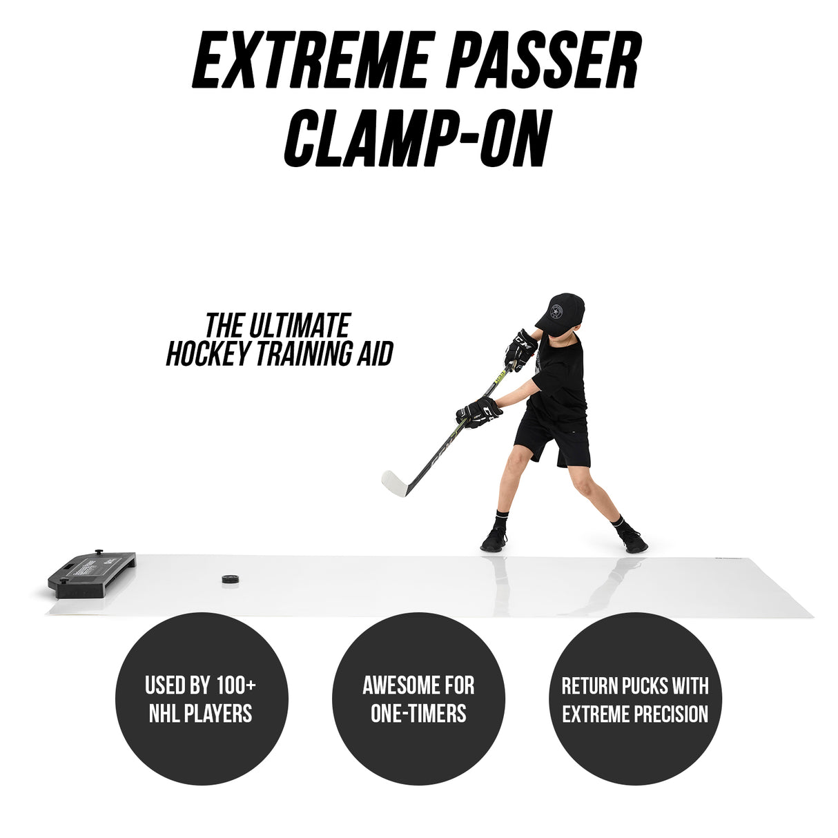 Extreme Hockey Flooring Tiles Passing Kit XL