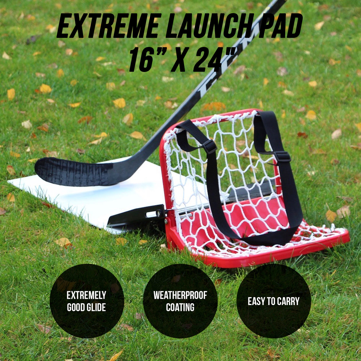 Extreme Hockey Sauce Launch Pad 60x40 cm / 16"x24"