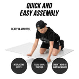 Extreme Hockey Flooring Tiles Passing Kit XL