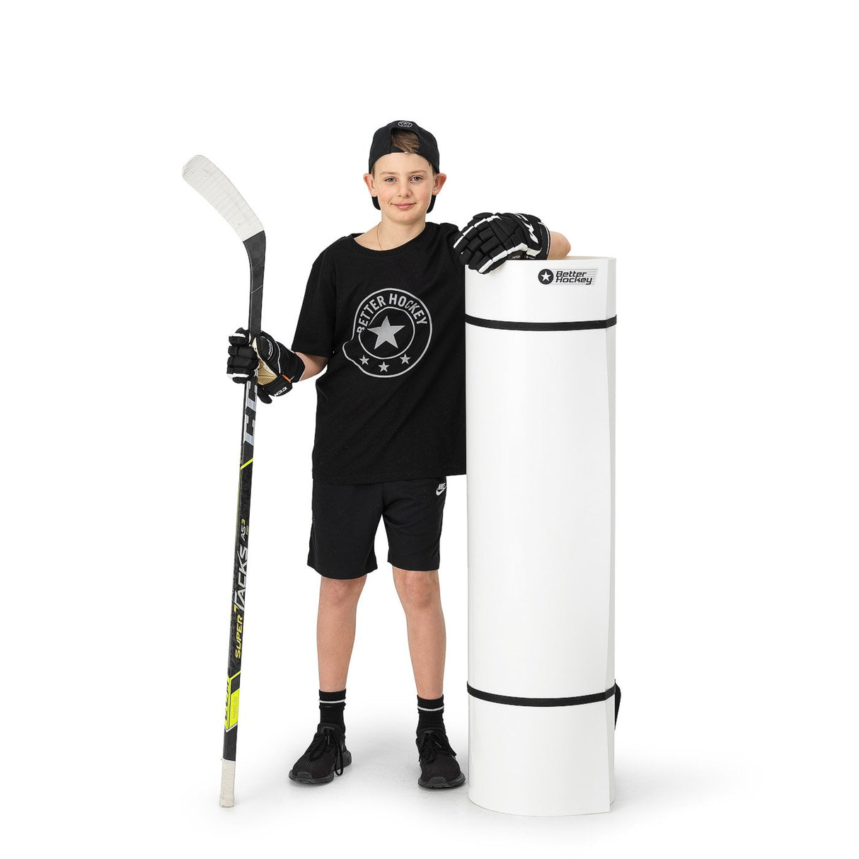 Extreme Hockey Roll-Up Shooting Pad 4'x8.5'